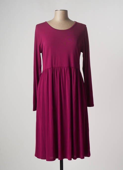 Rochie midi violet MASAI femeie