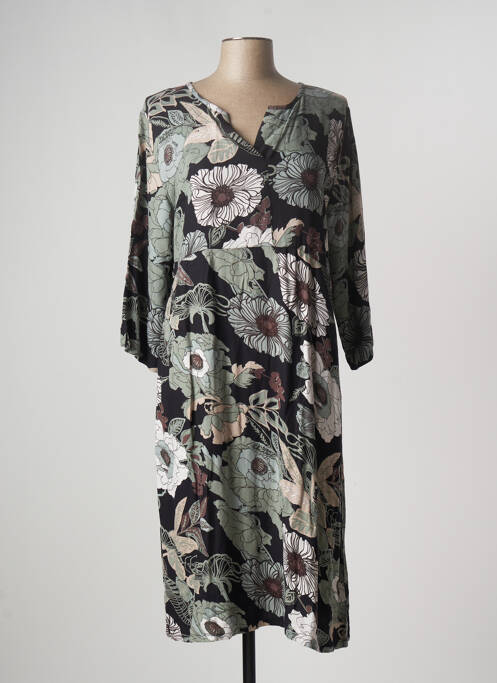 Rochie midi negru MASAI femeie