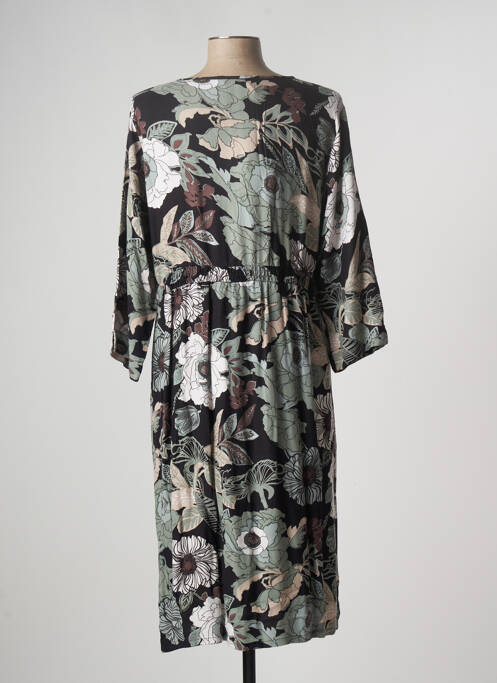 Rochie midi negru MASAI femeie