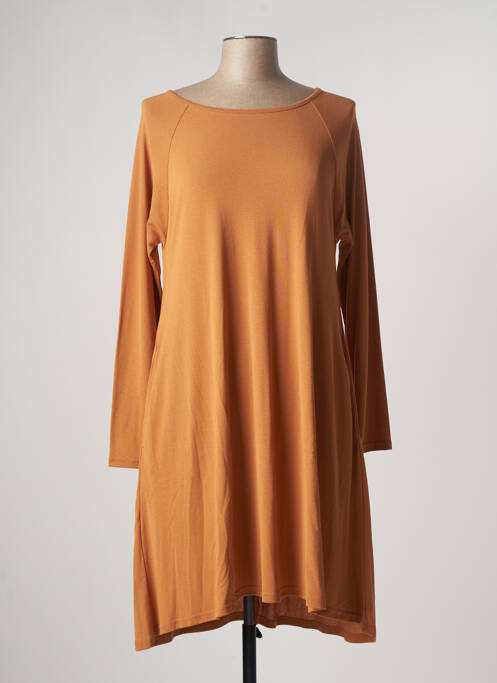 Rochie midi maro MASAI femeie