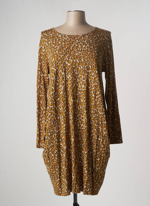 Rochie midi maro MASAI femeie