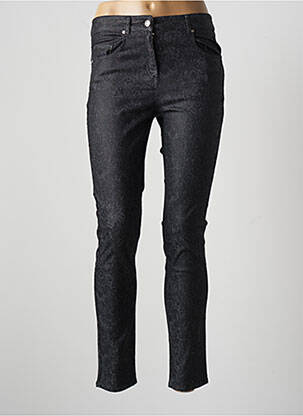 Pantalon slim elasticitate mărime normală negru FRED SABATIER femeie