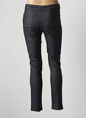 Pantalon slim elasticitate mărime normală negru FRED SABATIER femeie