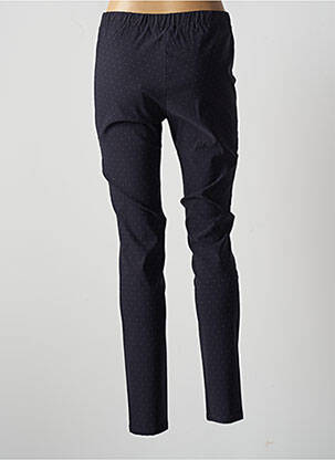 Jegging țesătură poplin mărime normală albastru MASAI femeie