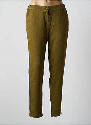 Pantalon chino verde MASAI femeie