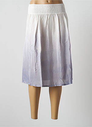 Fustă midi violet MASAI femeie