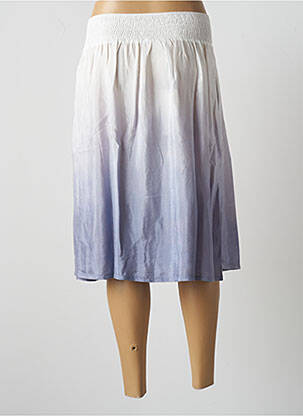 Fustă midi croială evazată violet MASAI femeie
