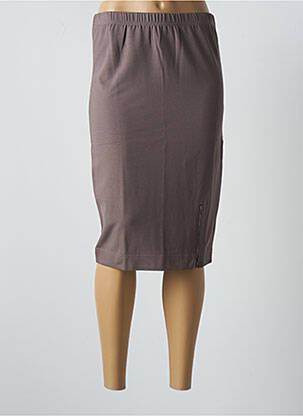 Fustă midi maro MASAI femeie