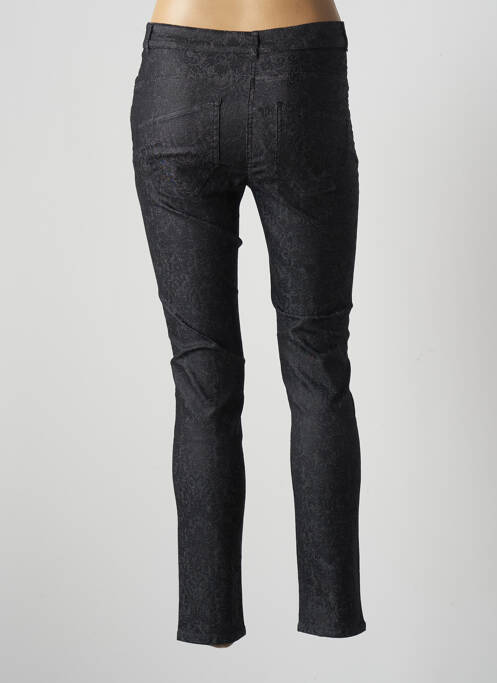 Pantalon slim negru FRED SABATIER femeie