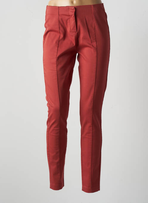 Pantalon slim portocaliu MASAI femeie