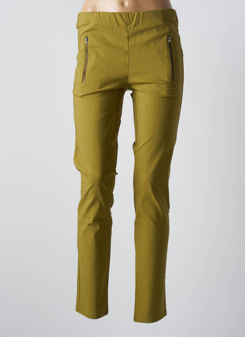 Pantalon slim verde MASAI femeie