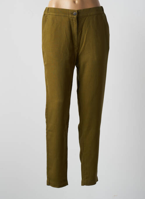 Pantalon chino verde MASAI femeie