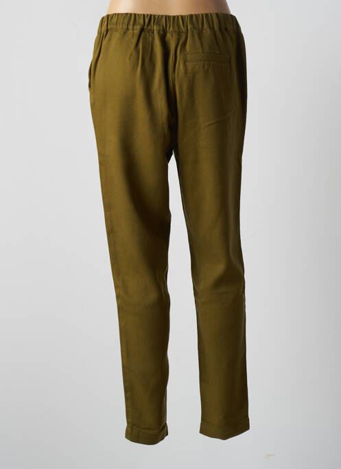 Pantalon chino verde MASAI femeie