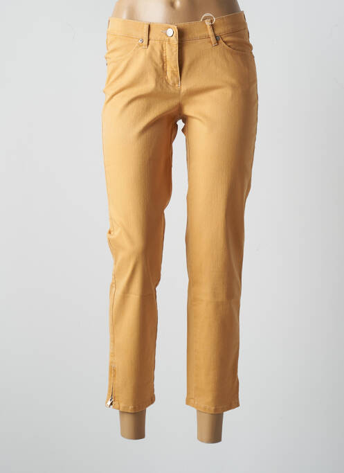 Pantalon 7/8 galben TONI femeie