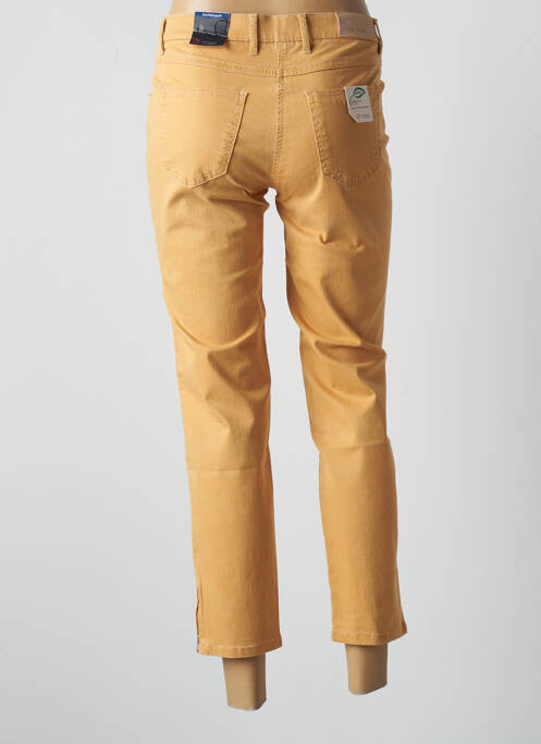Pantalon 7/8 galben TONI femeie