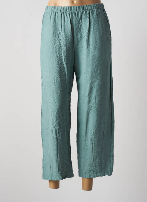 Pantalon 7/8 verde GERSHON BRAM femeie