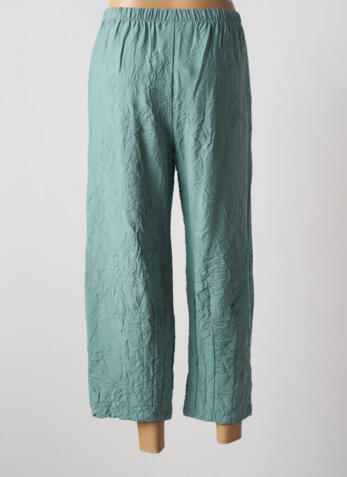 Pantalon 7/8 verde GERSHON BRAM femeie