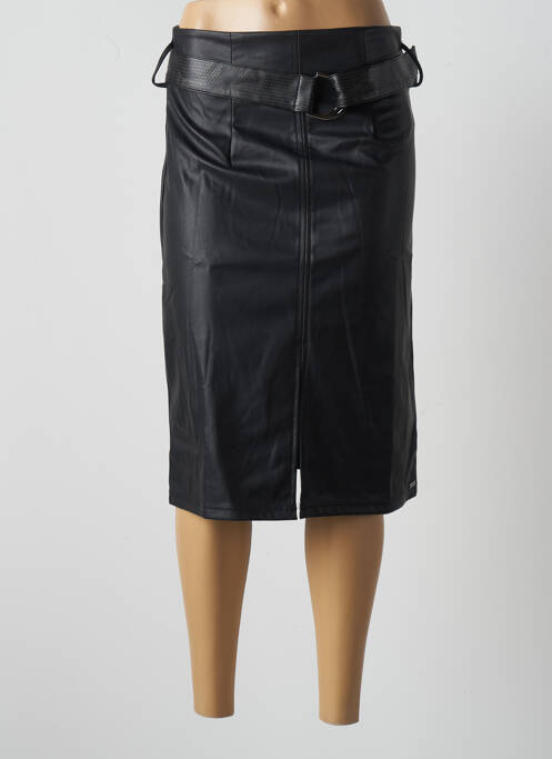 Fustă midi negru FRED SABATIER femeie