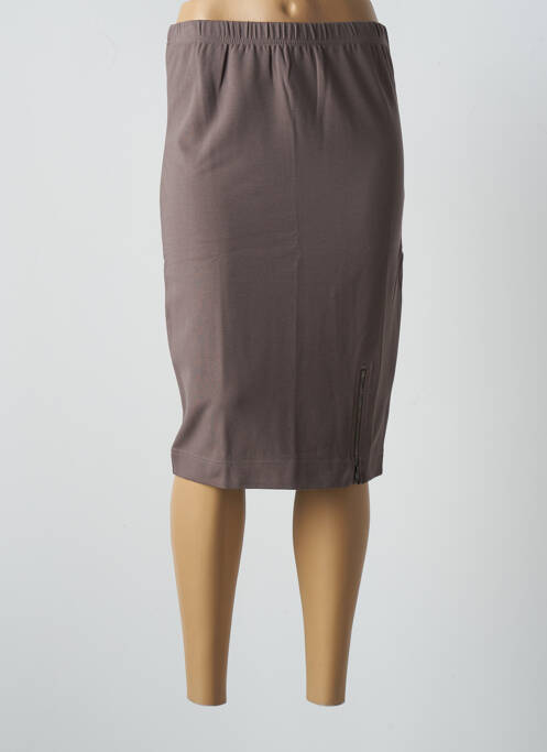 Fustă midi maro MASAI femeie