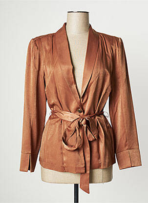 Jachete elegante maro CREAM femeie