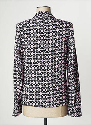 Sacou buzunare negru 7 SEASONS femeie