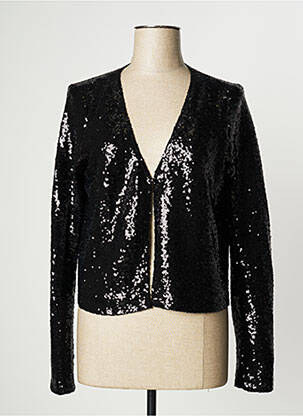 Geacă din piele negru CREAM femeie