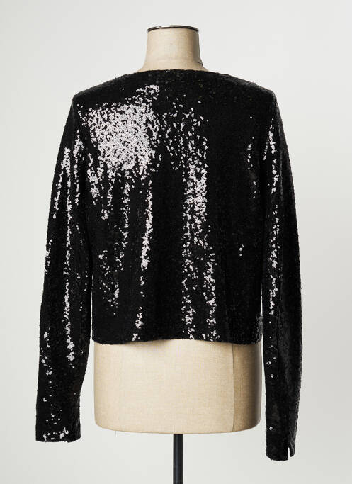 Geacă din piele negru CREAM femeie