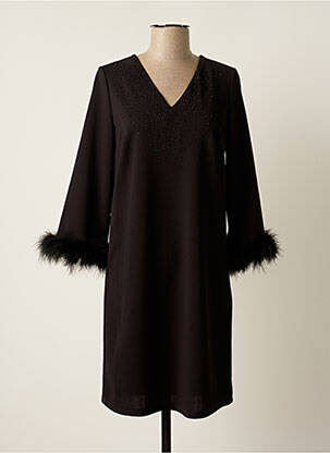 Rochie midi negru AMELIE & AMELIE femeie