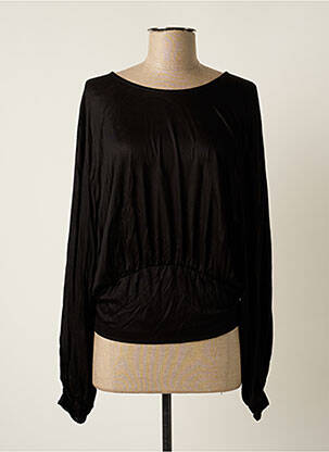 Top negru CREAM femeie