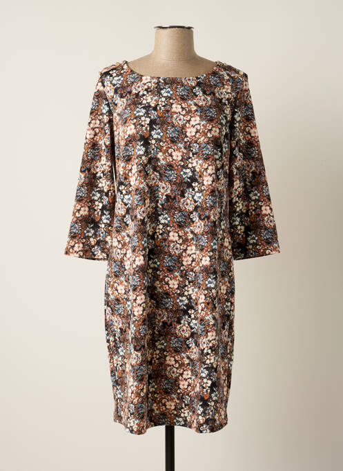 Rochie midi maro CREAM femeie