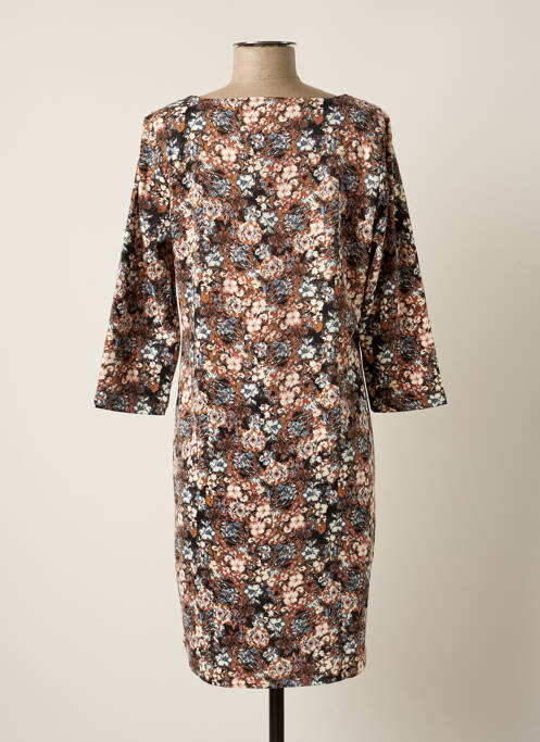 Rochie midi maro CREAM femeie