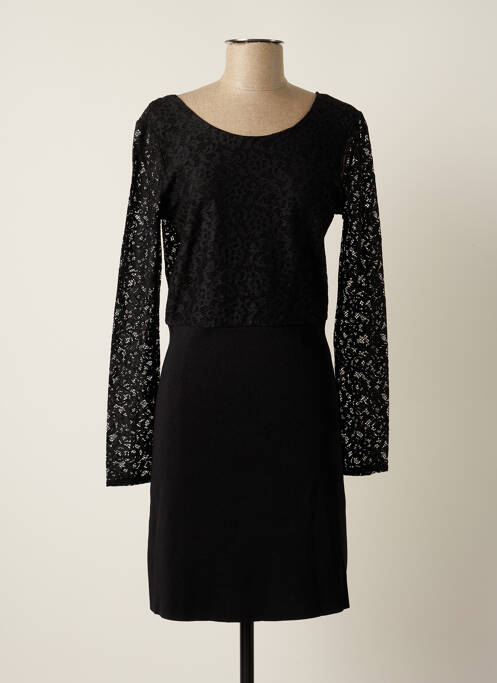 Rochie scurtă negru MORGAN femeie