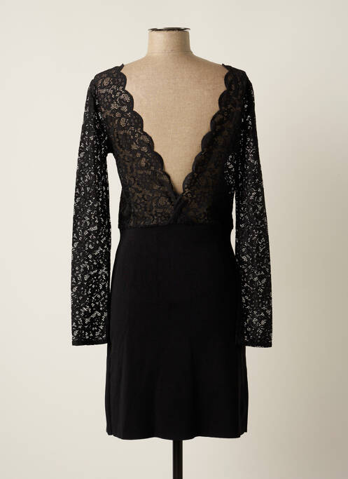 Rochie scurtă negru MORGAN femeie