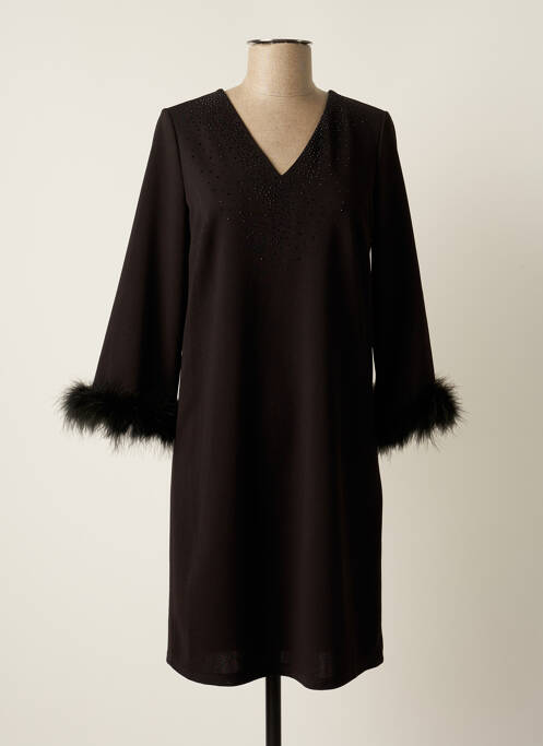 Rochie midi negru AMELIE & AMELIE femeie