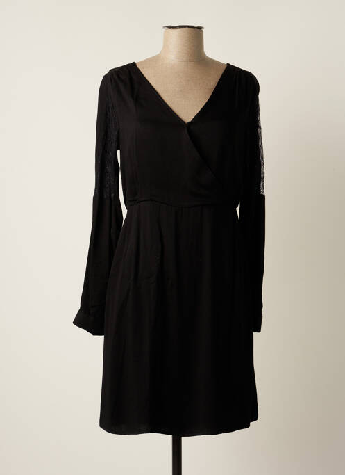 Rochie midi negru LOLA ESPELETA femeie