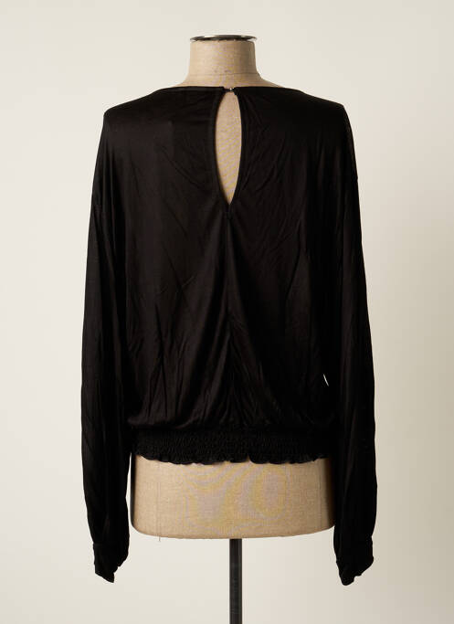 Top negru CREAM femeie