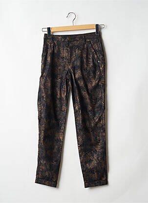 Pantalon chino negru EVA KAYAN femeie