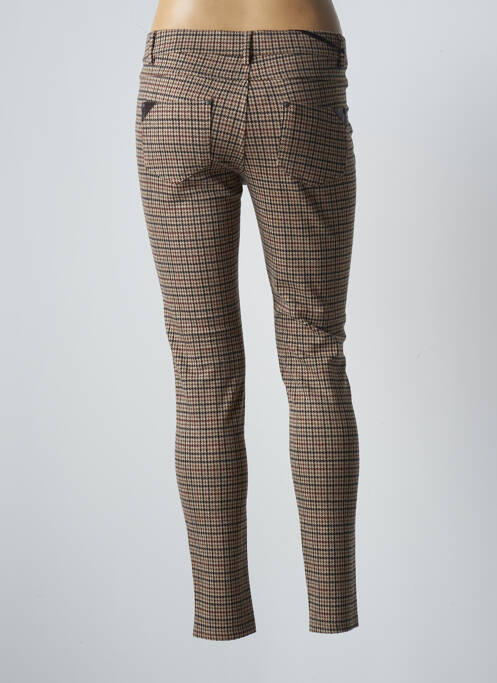 Pantalon slim maro LCDN femeie