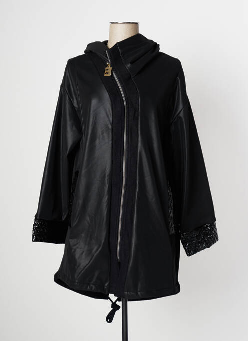 Parka negru ELISA CAVALETTI femeie