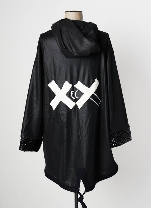 Parka negru ELISA CAVALETTI femeie