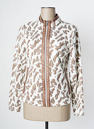 Jachete casual bej JUST WHITE femeie