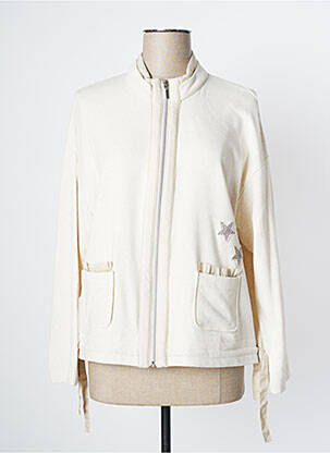 Jachete casual bej JUST WHITE femeie