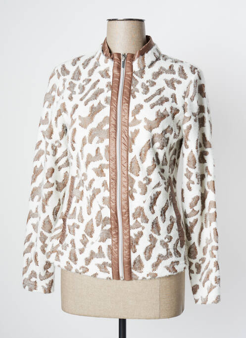 Jachete casual bej JUST WHITE femeie