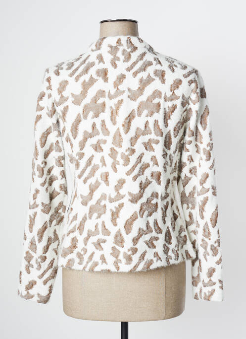 Jachete casual bej JUST WHITE femeie