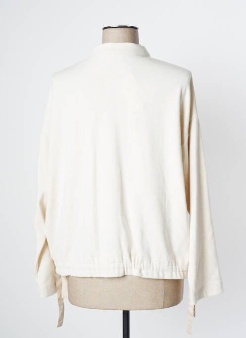 Jachete casual bej JUST WHITE femeie