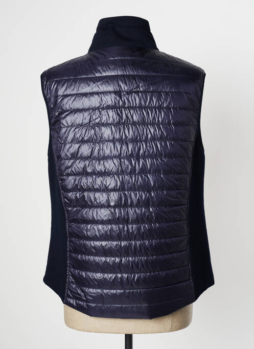 Geacă matlasată albastru JUST WHITE femeie