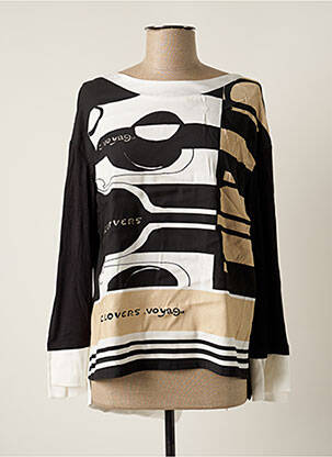 Top negru ELISA CAVALETTI femeie