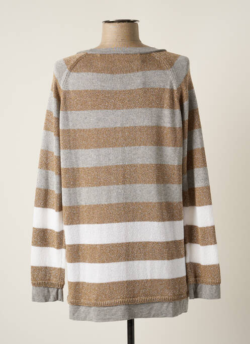 Pulover tunică gri DANIELA DALLAVALLE femeie