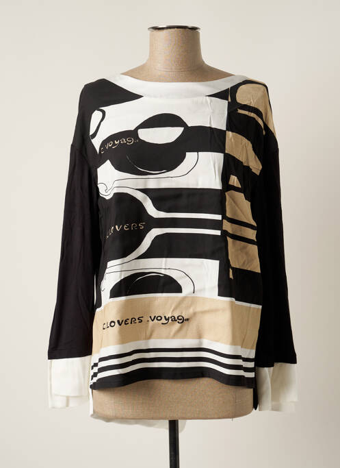 Top negru ELISA CAVALETTI femeie