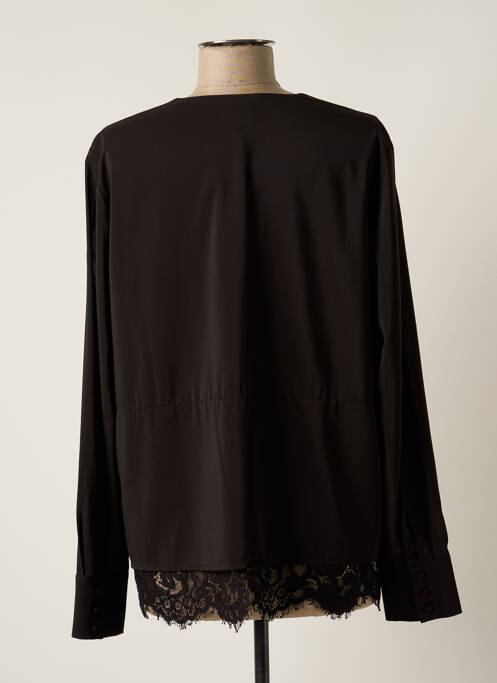 Top negru SPORTALM femeie